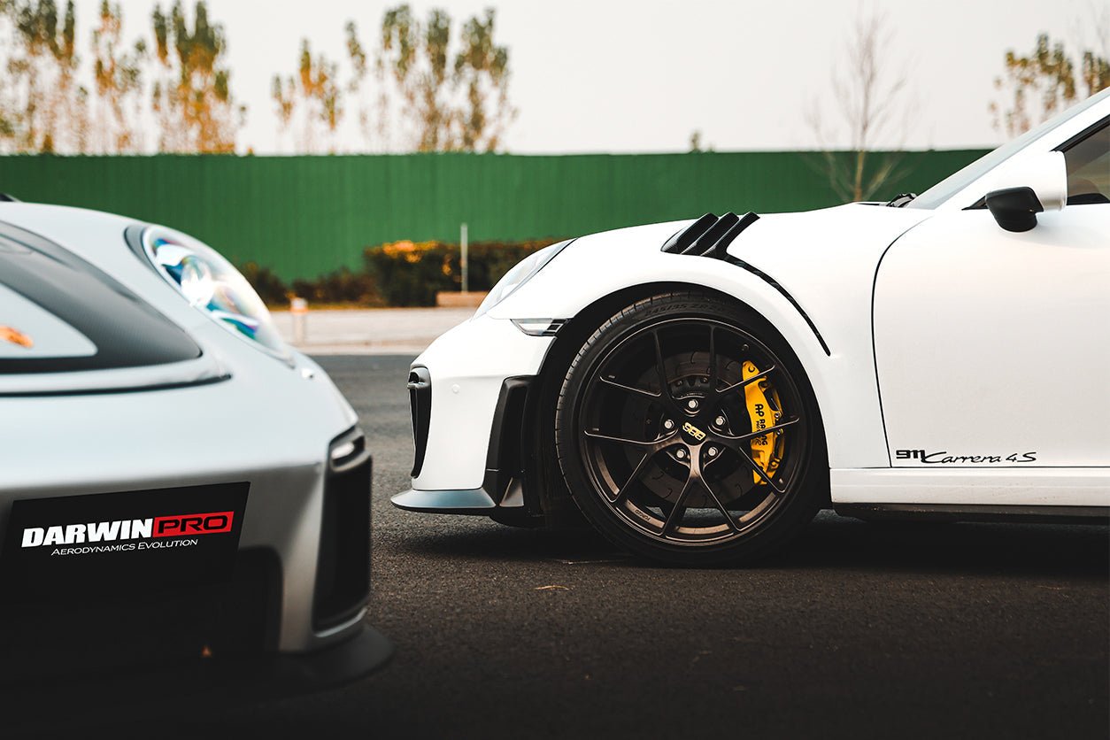 2012 - 2015 Porsche 911 991.1 Carrera S GT2RS Style Part Carbon Fiber Full Body Kit